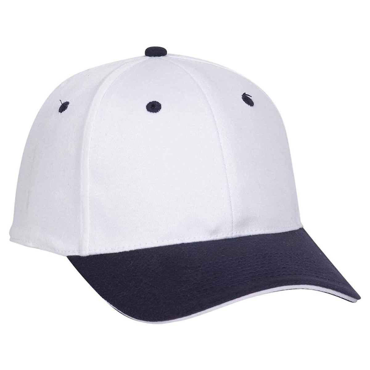 OTTO CAP® OTTO FLEX® Fitted 6 Panel Low Profile Baseball Cap OTTO 12-267