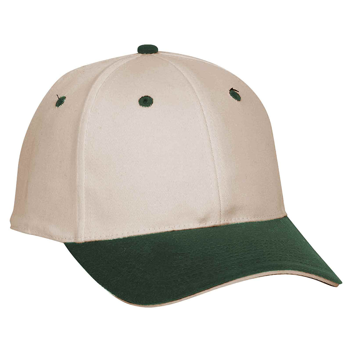 OTTO CAP® OTTO FLEX® Fitted 6 Panel Low Profile Baseball Cap OTTO 12-267