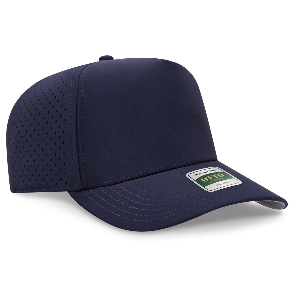 OTTO CAP® COMFY FIT® Club Collection 5 Panel Mid Profile Perforated Cap OTTO 120