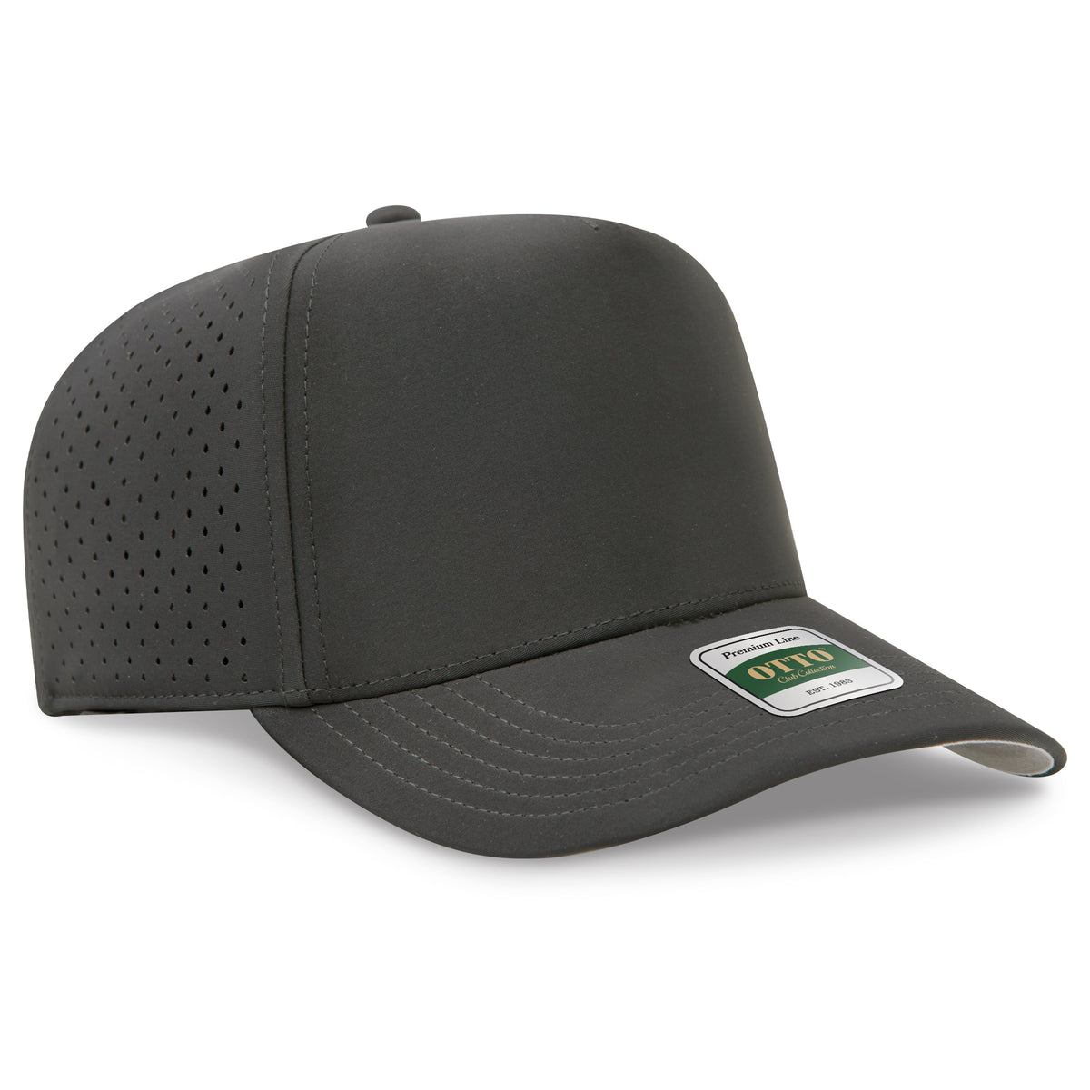 OTTO CAP® COMFY FIT® Club Collection 5 Panel Mid Profile Perforated Cap OTTO 120