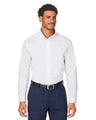 Joe's USA Men's CrownLux Performance® Spencer Poplin Dress Shirt