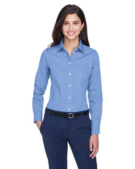 Devon & Jones Women's Crown Collection® Oxford Woven Dress Shirt - Devon & Jones 13404
