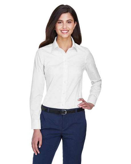 Devon & Jones Women's Crown Collection® Oxford Woven Dress Shirt - Devon & Jones 13404