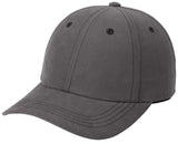 Sueded Cap
