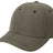 Olive baseball cap on a white background