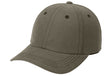 Olive baseball cap on a white background