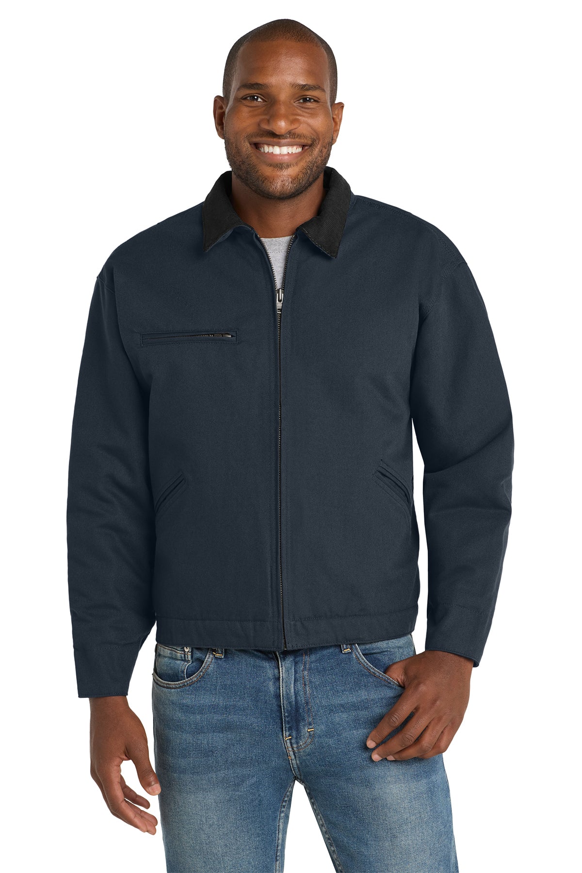 Men's Duck Cloth Work Jacket