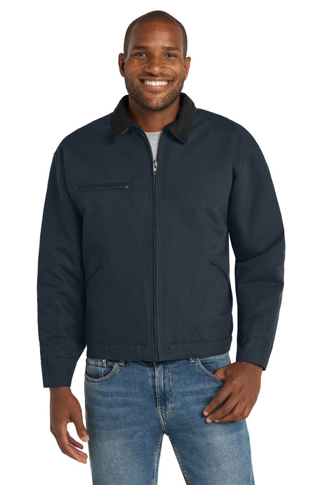 Men's Duck Cloth Work Jacket