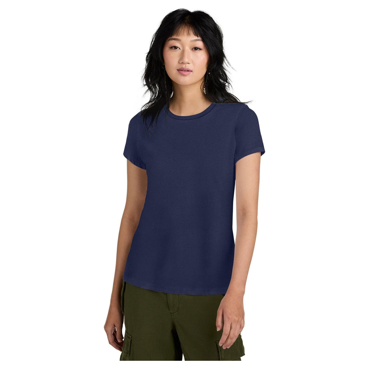 Ladies Perfect Weight Crew Tee