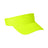 Fashion Visor. Accessories Joe's USA Neon Yellow
