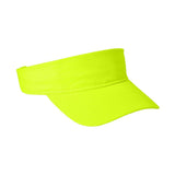Fashion Visor. Accessories Joe's USA Neon Yellow