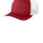 Joes USA Comfort Stretch Snapback Trucker Cap Deep Red/ White 3-4 View