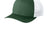 Joes USA Comfort Stretch Snapback Trucker Cap Forest Green/ White 3-4 View