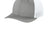 Joes USA Comfort Stretch Snapback Trucker Cap Heather Grey/ White 3-4 View