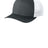 Joes USA Comfort Stretch Snapback Trucker Cap Iron Grey/ White 3-4 View