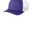 Joes USA Comfort Stretch Snapback Trucker Cap Purple/ White 3-4 View