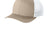 Joes USA Comfort Stretch Snapback Trucker Cap Sahara/ White 3-4 View