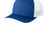 Joes USA Comfort Stretch Snapback Trucker Cap True Royal/ White 3-4 View