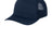 Joes USA Comfort Stretch Snapback Trucker Cap True Navy/ True Navy 3-4 View