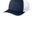 Joes USA Comfort Stretch Snapback Trucker Cap True Navy/ White 3-4 View