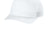 Joes USA Comfort Stretch Snapback Trucker Cap White/ White 3-4 View
