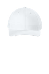 Joes USA Comfort Stretch Snapback Trucker Cap White/ White Front