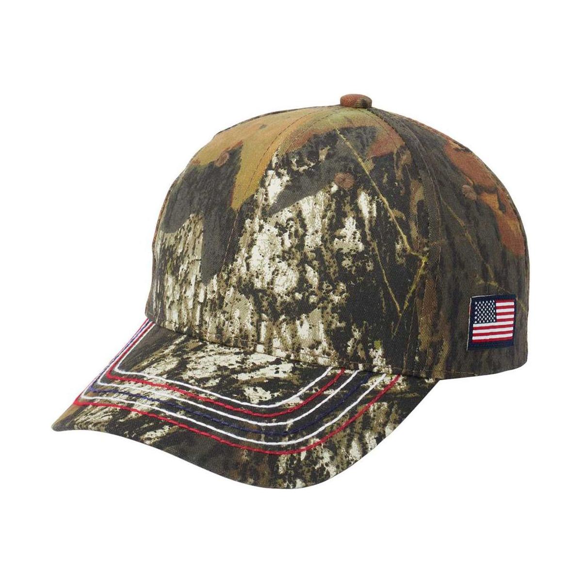 Joe's USA American Contrast Stitch Camouflage Cap Joe's USA NEW