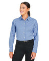 Joe's USA Women's CrownLux Performance® Gingham Dress Shirt