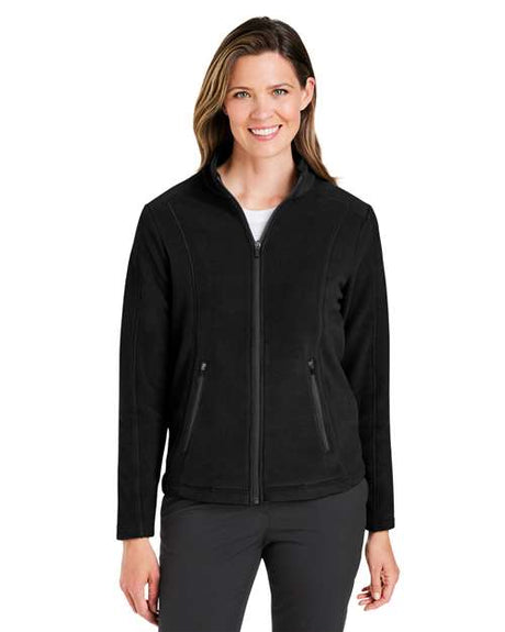 Devon & Jones Women's CrownLux Performance® Fleece Full-Zip Jacket - Devon & Jones 13425