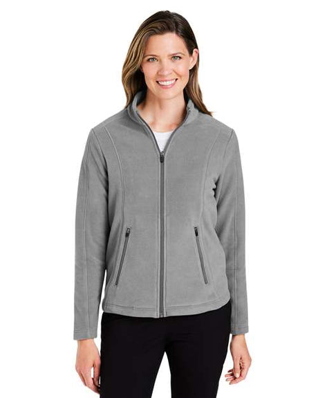 Devon & Jones Women's CrownLux Performance® Fleece Full-Zip Jacket - Devon & Jones 13425