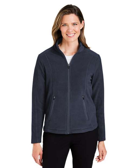 Devon & Jones Women's CrownLux Performance® Fleece Full-Zip Jacket - Devon & Jones 13425