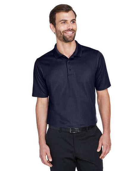 Joe's USA Men's Tall CrownLux Performance® Plaited Polo