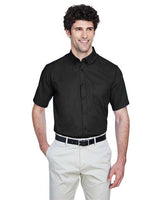 CORE365 Men's Tall Optimum Short Sleeve Twill Dress Shirt - CORE365 88194T
