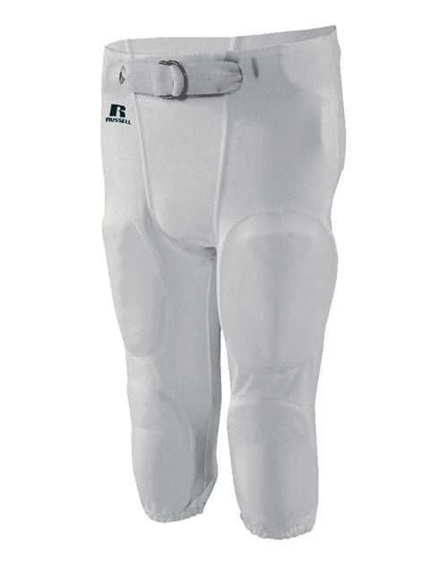 Russell Athletic Youth Integrated 7-Piece Padded Football Pants - Russell Athletic F25PFW