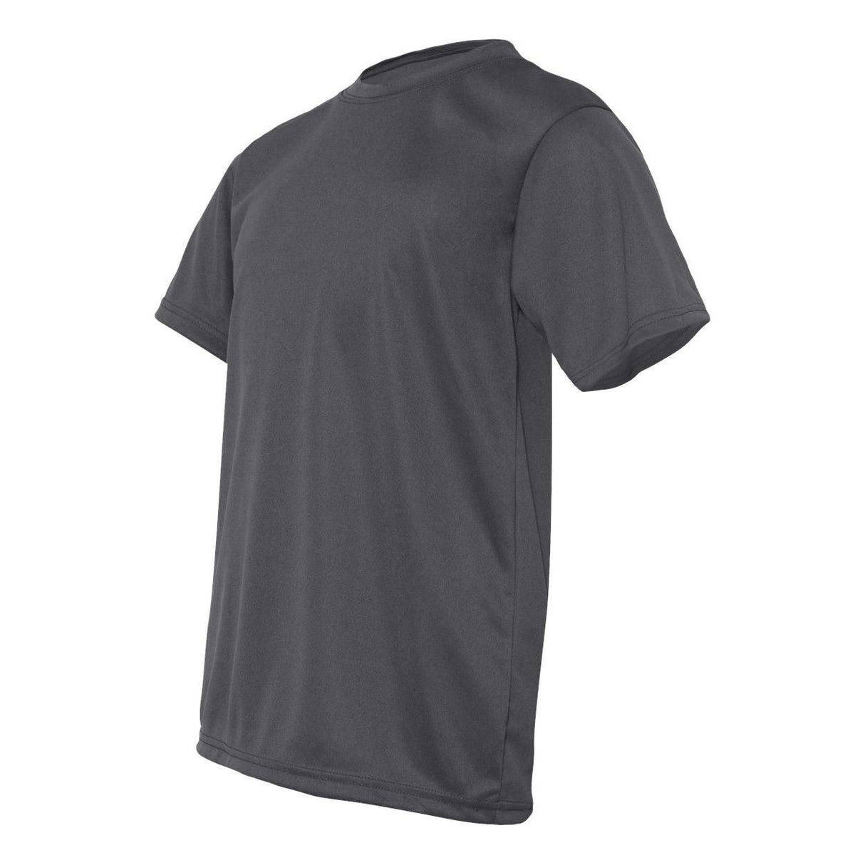 Youth Short Sleeve Performance T-Shirt Joe's USA Graphite Medium