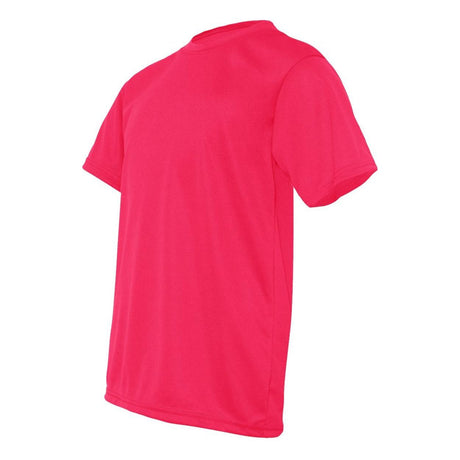 Youth Short Sleeve Performance T-Shirt Joe's USA Hot Coral Large