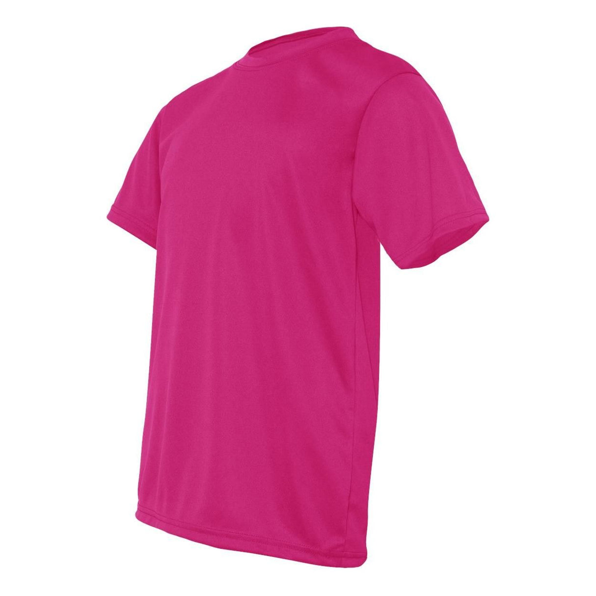 Youth Short Sleeve Performance T-Shirt Joe's USA Hot Pink Medium