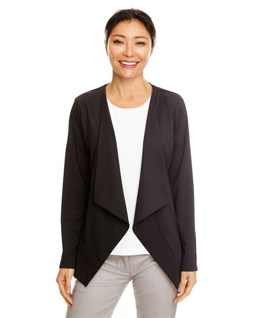 Joe's USA Women's Perfect Fit™ Draped Open Cardigan Blazer