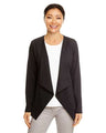 Joe's USA Women's Perfect Fit™ Draped Open Cardigan Blazer
