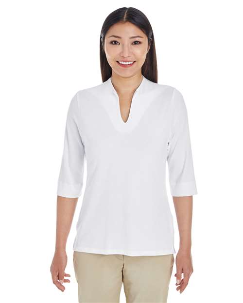 Joe's USA Women's Perfect Fit™ Tailored Open Neckline Top