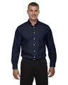 Joe's USA Men's Tall Crown Collection® Broadcloth Woven Dress Shirt