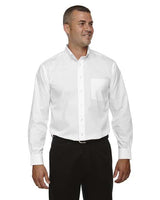Joe's USA Men's Tall Crown Collection® Broadcloth Woven Dress Shirt