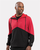 Russell Athletic Unisex Legend Hooded Quarter-Zip Pullover - Russell Athletic R20DSM