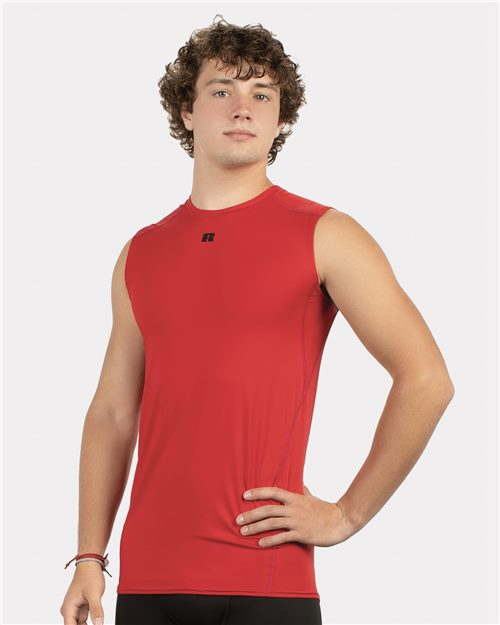 Russell Athletic Unisex CoolCore® Compression Tank Top - Russell Athletic R22CPM