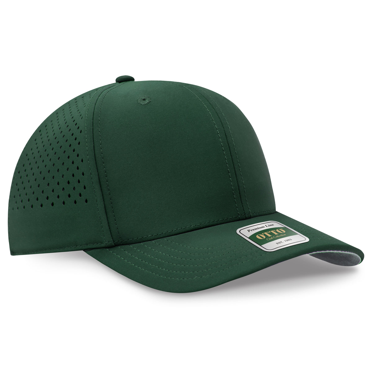 OTTO CAP® COMFY FIT® Club Collection 6 Panel Pro Style Perforated Cap OTTO 121