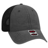OTTO CAP® OTTO COMFY FIT® 6 Panel Low Profile Mesh Back Trucker Hat OTTO 121-1202