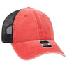 OTTO CAP® OTTO COMFY FIT® 6 Panel Low Profile Mesh Back Trucker Hat OTTO 121-1202