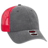 OTTO CAP® OTTO COMFY FIT® 6 Panel Low Profile Mesh Back Trucker Hat OTTO 121-1202