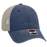 OTTO CAP® OTTO COMFY FIT® 6 Panel Low Profile Mesh Back Trucker Hat OTTO 121-1202