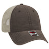 OTTO CAP® OTTO COMFY FIT® 6 Panel Low Profile Mesh Back Trucker Hat OTTO 121-1202